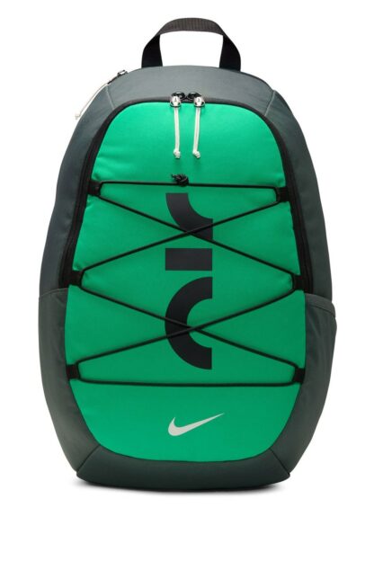 Ghiozdan sport Nike Air, verde/gri