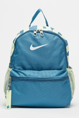 Ghiozdan Nike Brasilia, 11L Verde-Albastru