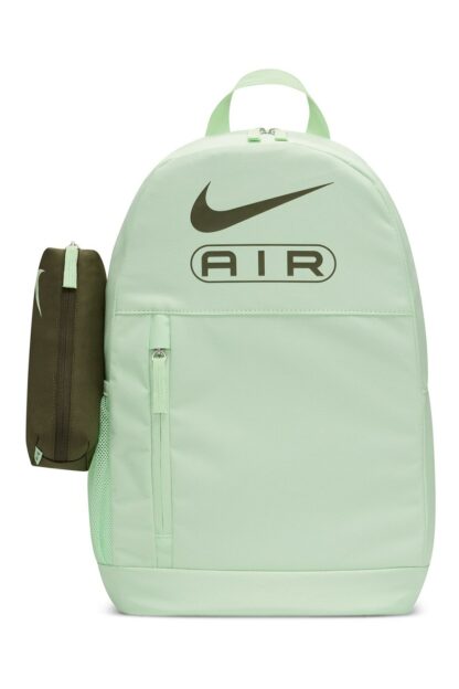 Ghiozdan Nike textil verde pal